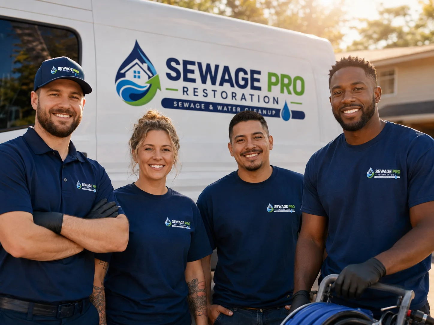 Sewage Cleanup Services company in Peace Valley, MO